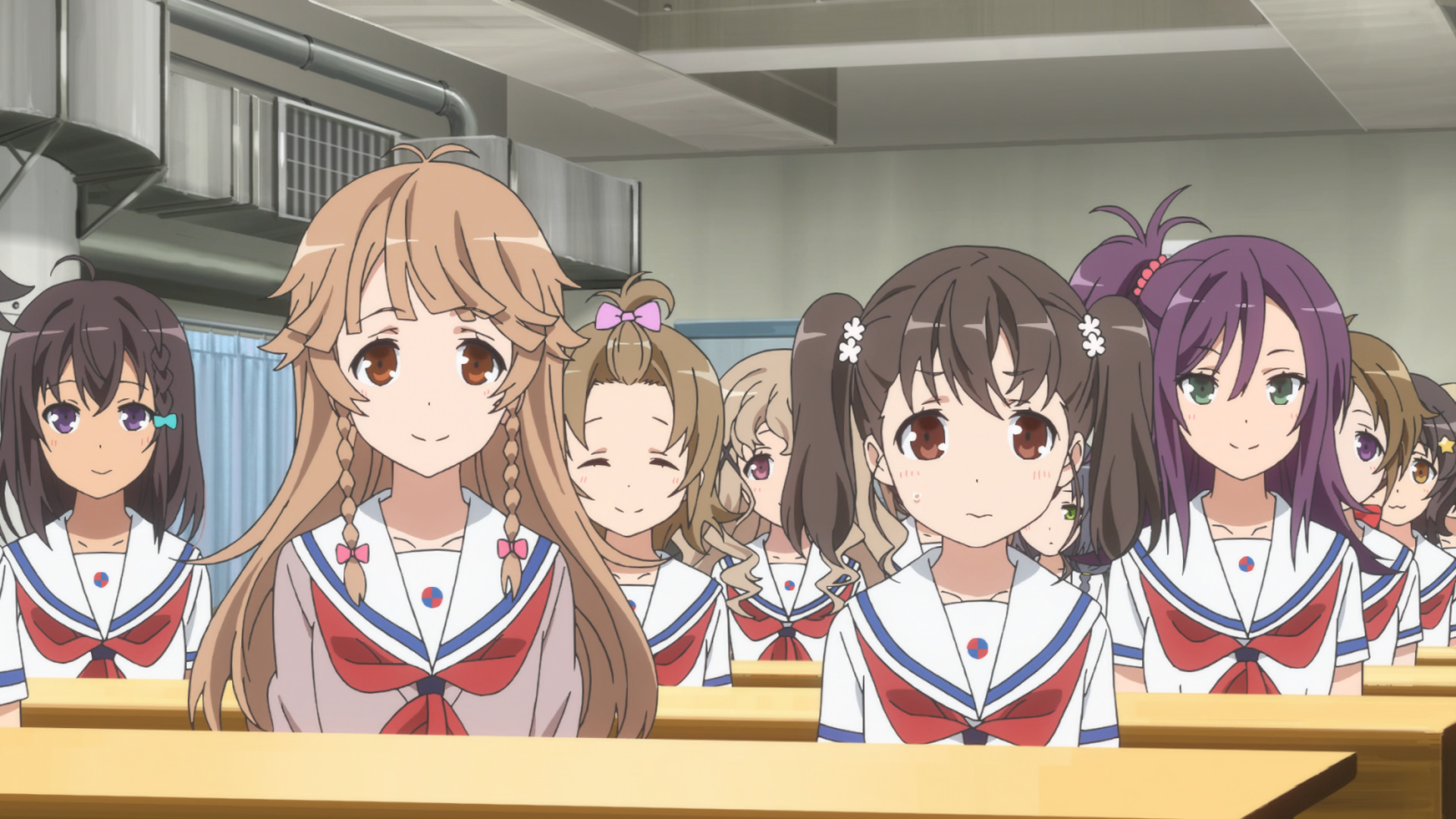 High School Fleet (Anarchy Subs)